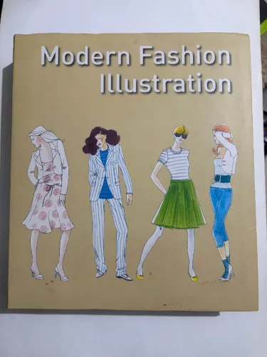 Modern Fashion Illustration - Livro