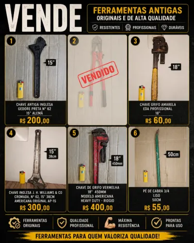 Chave de Grifo Ridgid 18'' Heavy Duty 450mm