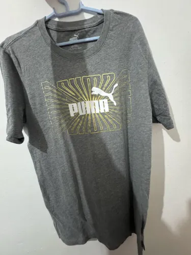 Camiseta Puma Masculina Estampada - Tam. P