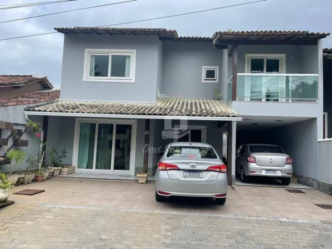 Casa com 4 quartos à venda, 160 m² por R$ 990.000 - Várzea das Moças - Niterói/RJ