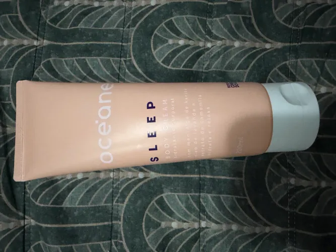 Hidratante Corporal com Camomila e Lavanda - Sleep Body Cream 200ml