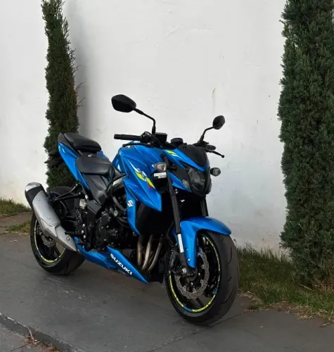 SUZUKI GSX-S750 2020