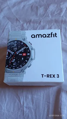Relógio amazfit T-Rex 3