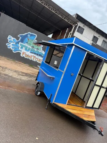 Trailer food truck