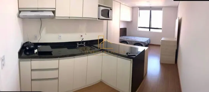 Studio Mobiliado à Venda no Condomínio Selenita Residence & Long Stay | 26 m² | Bethaville