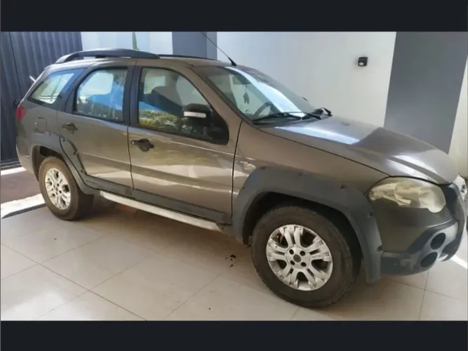 Fiat Palio Week. Adv. Dualogic 1.8 Flex 2012