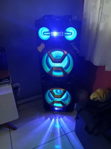 Torre de som pulse 1600w