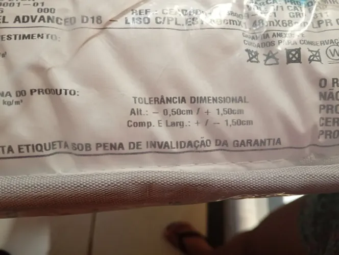 Colchão infantil