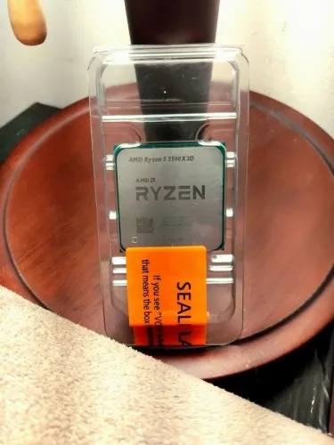Processador AMD Ryzen 5 5500X3D 4GHz (OEM | Lacrado)