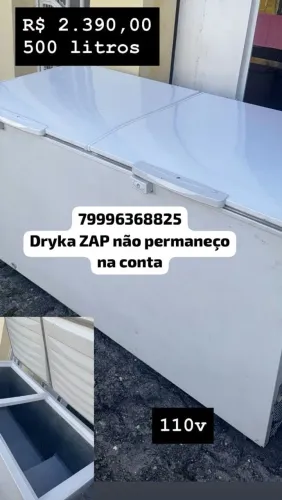 Freezer duas portas