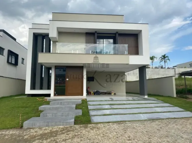 Oportunidade/Casa - Condomínio Residencial Alphaville II Urbanova - 4 Dorm - 479m² - Estud