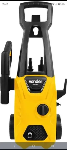 LAVADORA DE ALTA PRESSÃO 