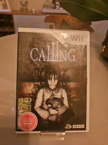 Jogo terror Calling Nintendo Wii raro
