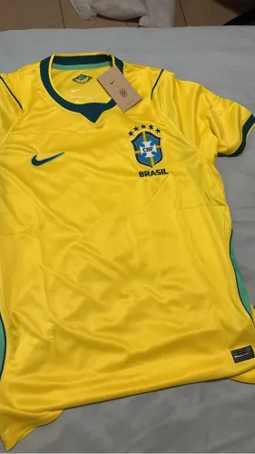 Camisa Brasil 1:1 26/27 Original Copa do Mundo 2026