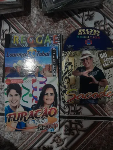 Cds antigos 