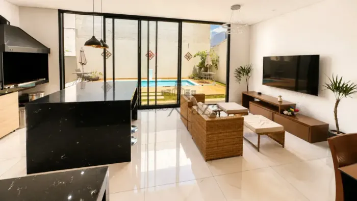 Casa em Condomínio - Urbanova - Condomínio Residencial Altos da Serra IV - 3 Dormitórios -