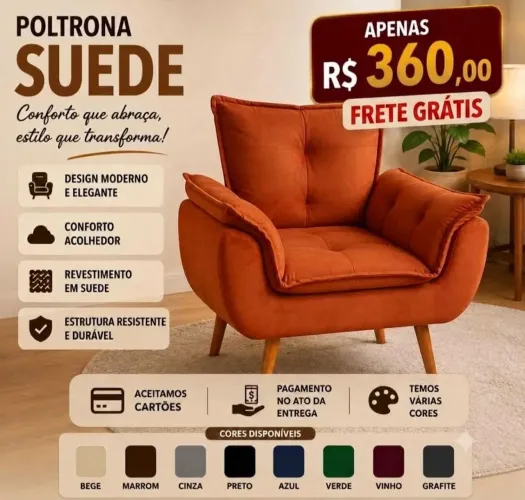 Poltrona promoção