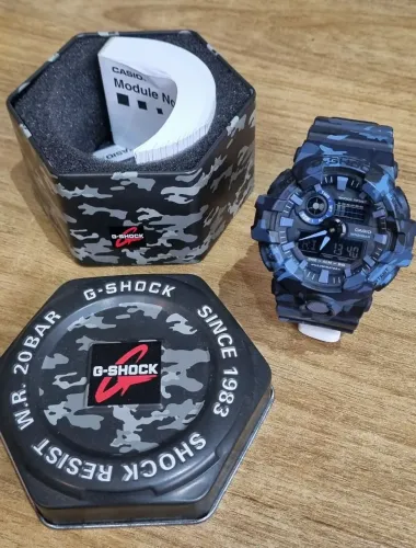 Relógio G-shock Ga-700 Cm novo edição limitada original