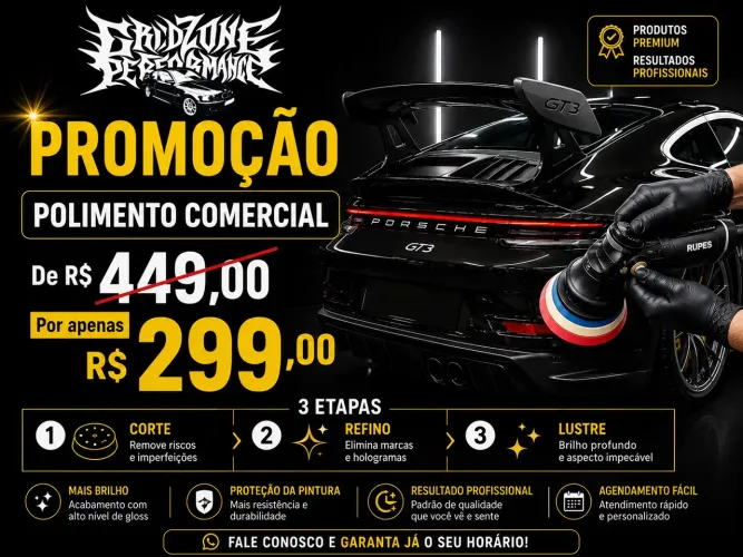 POLIMENTO COMERCIAL AUTOMOTIVO