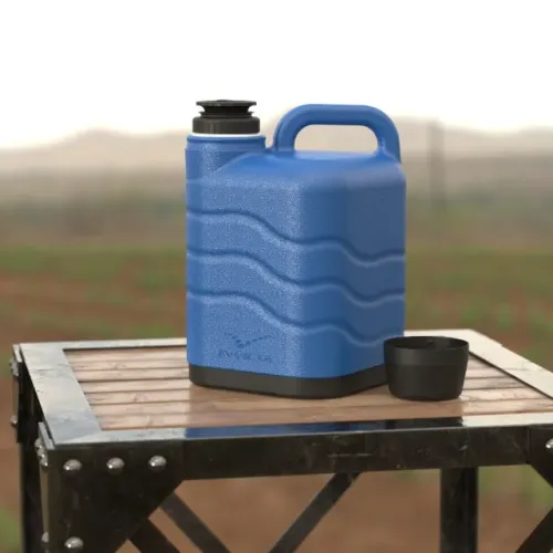 Galão Térmico 5 Litros Invicta Cor Azul