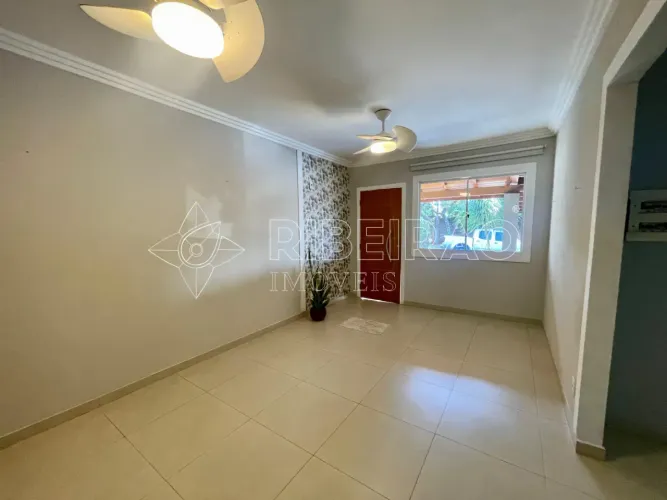 Casa térrea 3 dormitórios em condomínio Jardim dos Gerânios bairro City Ribeirão