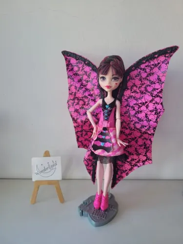 Boneca Draculaura Ghoul to Bat Morcego Monster High G2