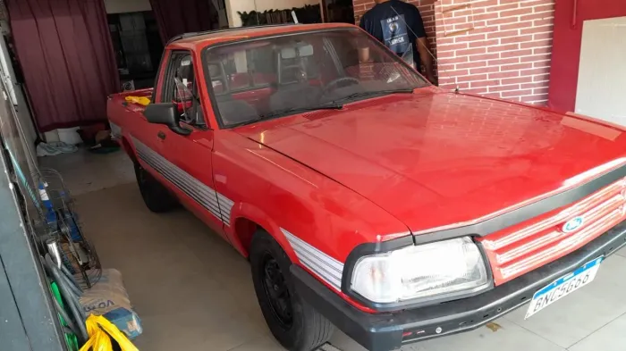 Ford Pampa S 1.8 (álcool) 1993
