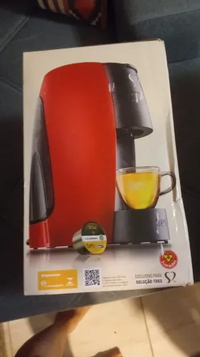 Cafeteira três corações