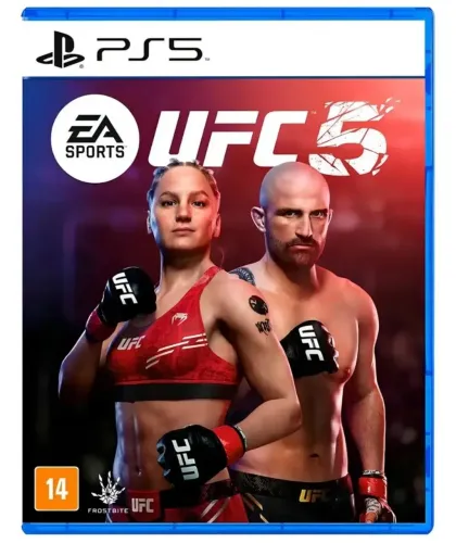 Jogo Ps5 UFC 5