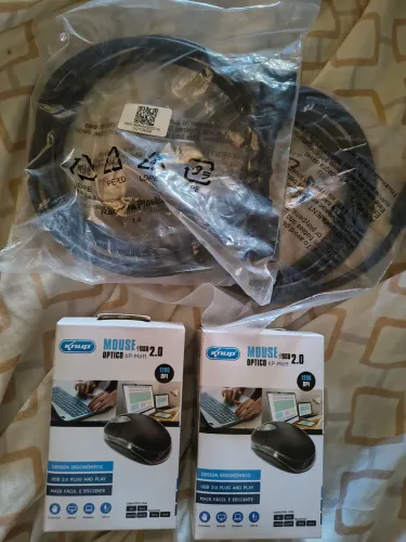 Kit 2 mouse e HDMI 2 HDMI