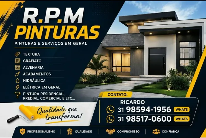 Prestação de serviços e acabamentos em geral 
