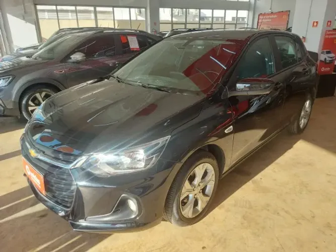 Chevrolet Onix Hatch LTZ 1.0 12V TB Flex Aut. 5P 2024
