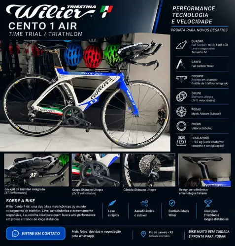 BICICLETA WILIER CENTO 1 AIR CARBONO 