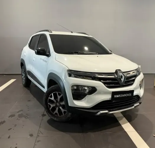 Renault Kwid Outsider 1.0 Flex 12V 5P Mec. 2023
