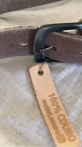 CINTO HARLEY DAVIDSON COURO LEGÍTIMO