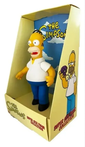 Homer Os Simpsons Boneco Original Com Caixa
