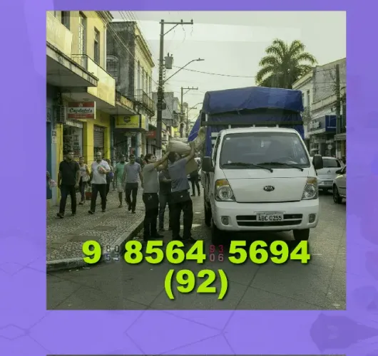frete rápido para sua mudança! qualidade garantida, solicite já!