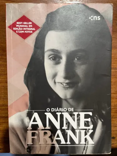 Livro Anne Frank