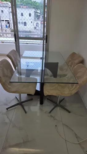 Vidro para mesa 15mm