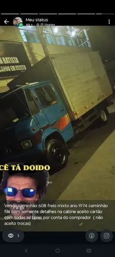 Caminhão 608 