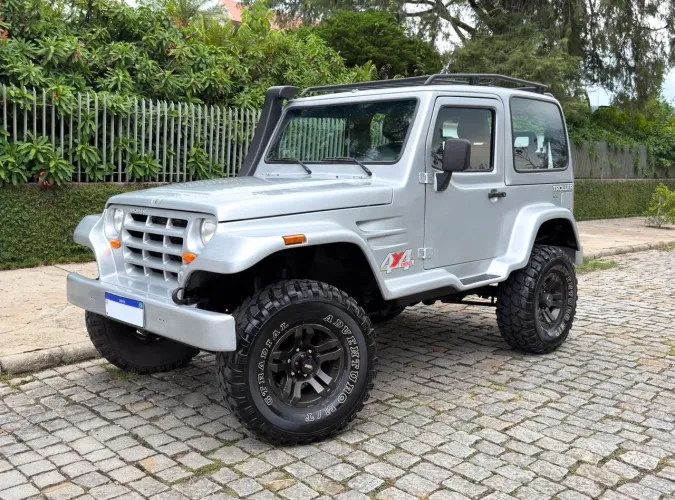 Troller T-4 4X4 3.0 TB Int. Cap. Rígida Diesel 2008