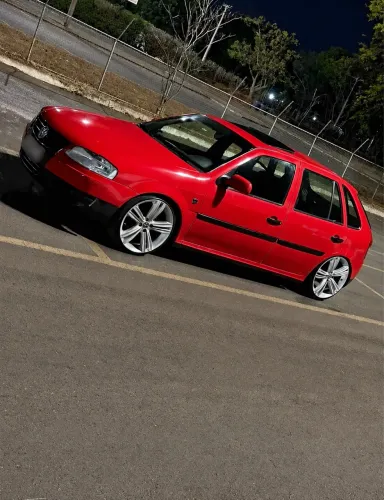 Volkswagen Gol Geração IV City Trend 1.0 8V MI Total Flex Mec. 4P 2008