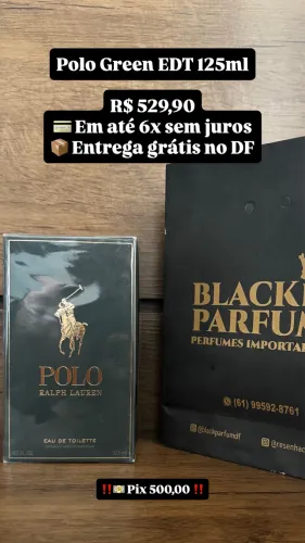Polo Green EDT 125ml
