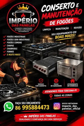 Concerto de Fogão