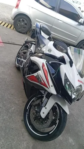 Suzuki sred 750 nova de verdade