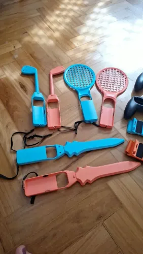 Vendo kit de acessórios para Nintendo Switch 2, totalmente novo e nunca usado.