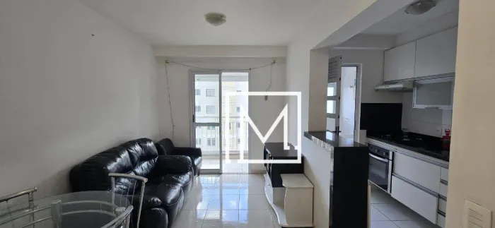 Apartamento com 2 dormitórios para alugar, 51 m² por R$ 3.084,00/mês - Vila das Mercês - S