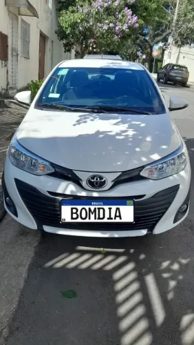 Toyota Yaris XL Sedan 1.5 Flex 16V 4P Aut. 2020