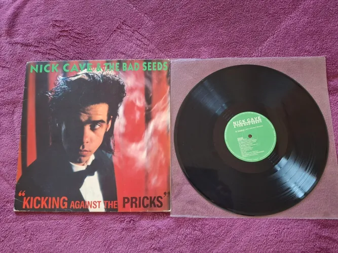 LP Nick Cave & The Bad Seeds Kicking Against The Pricks
