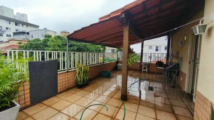 COBERTURA A VENDA 4 QUARTOS BAIRRO PALMARES